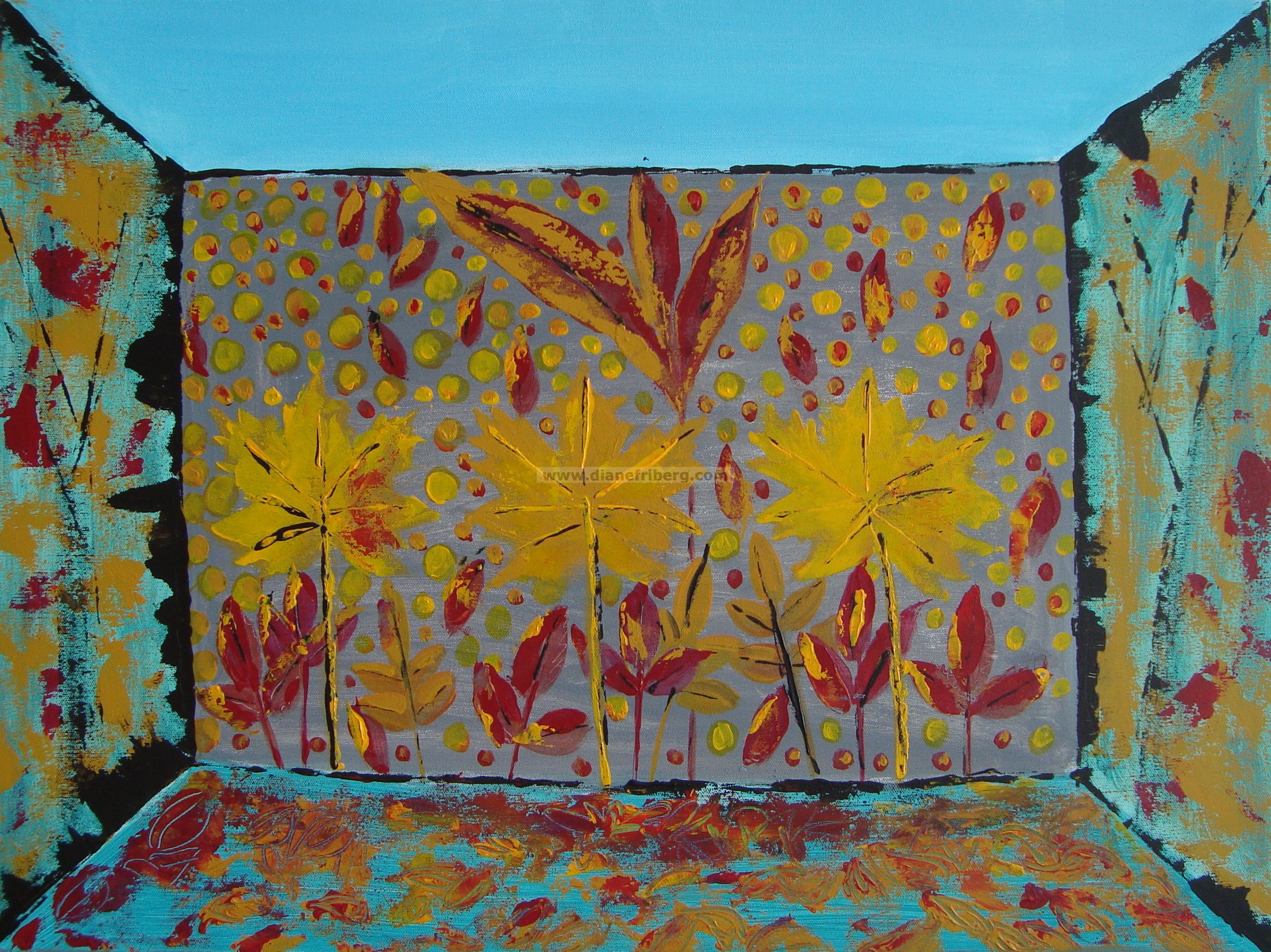 0710 - Autumn Wall